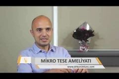 Mikro Tese Ameliyatı | Azospermi Ameliyatı