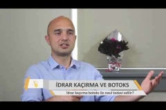 İdrar Kaçırma Botoks Tedavisi