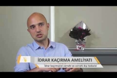 İdrar Kaçırma Ameliyatı